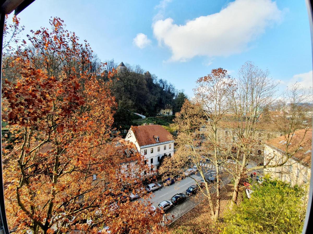 Bossa Nova Castle&Outstanding Home With Garage Ljubljana Exteriör bild